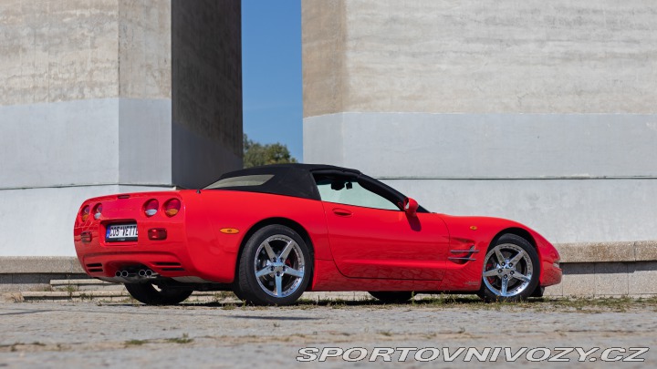 Chevrolet Corvette Convertible 2003