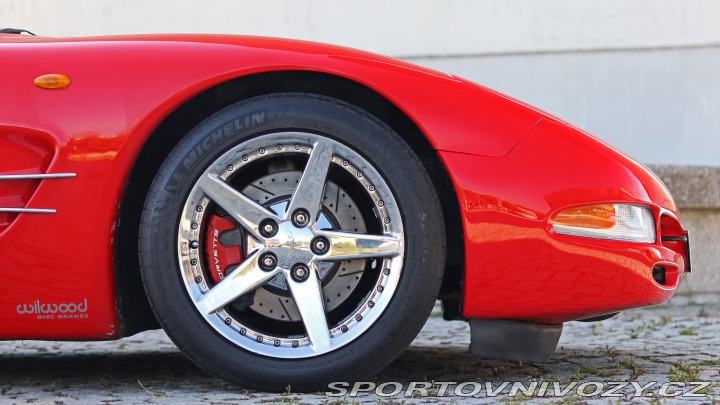 Chevrolet Corvette Convertible 2003