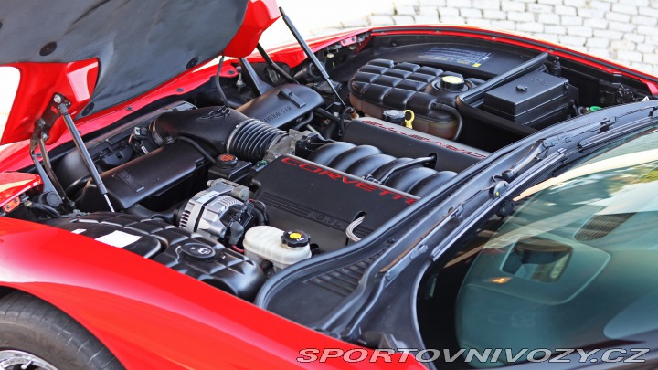 Chevrolet Corvette Convertible 2003