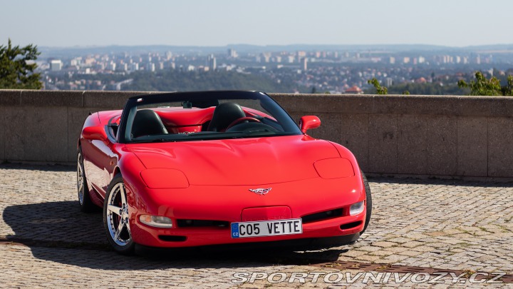 Chevrolet Corvette Convertible 2003