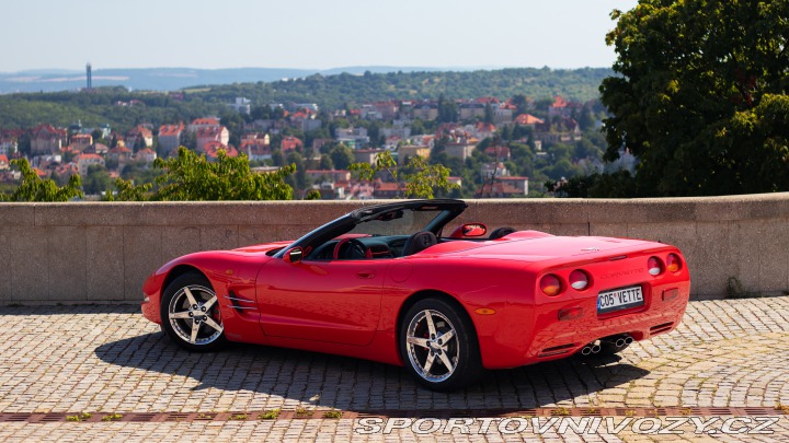 Chevrolet Corvette Convertible 2003