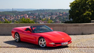Chevrolet Corvette Convertible 2003