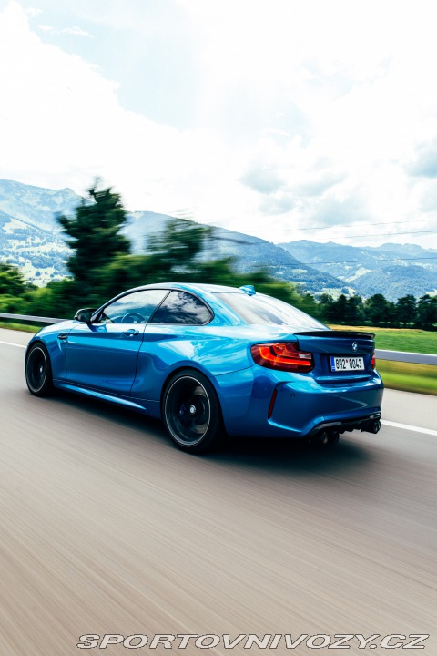 BMW M2 F87 2017