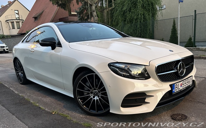 Mercedes-Benz E E 400 coupe 4matic,AMG li