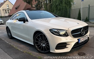 Mercedes-Benz E E 400 coupe 4matic,AMG li