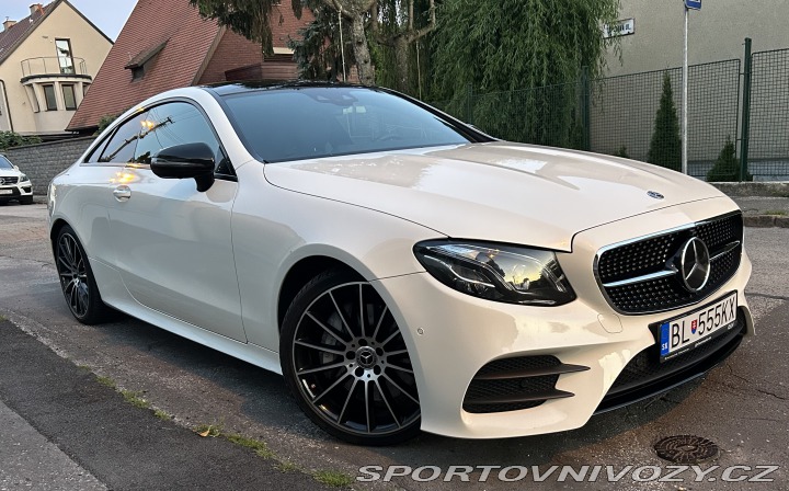 Mercedes-Benz E E 400 coupe 4matic,AMG li 2018