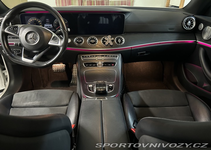 Mercedes-Benz E E 400 coupe 4matic,AMG li 2018