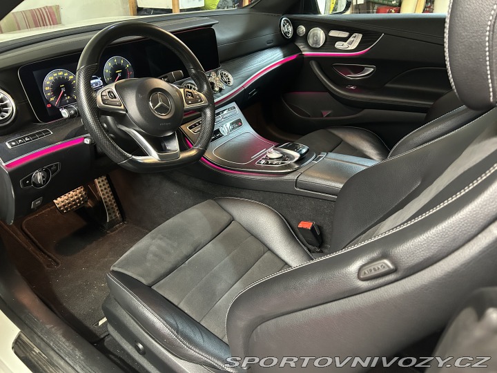 Mercedes-Benz E E 400 coupe 4matic,AMG li 2018