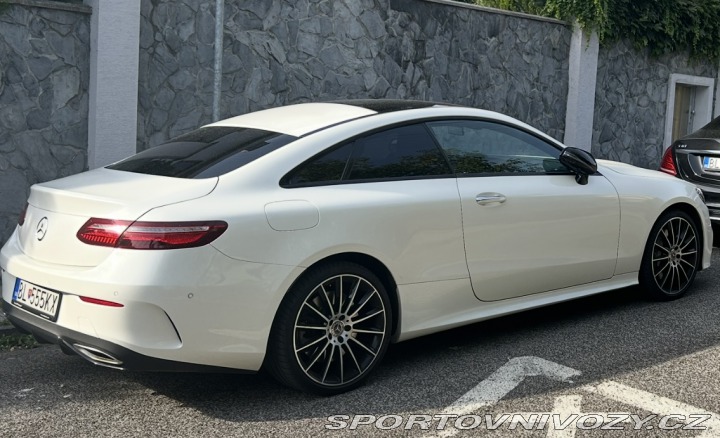 Mercedes-Benz E E 400 coupe 4matic,AMG li 2018