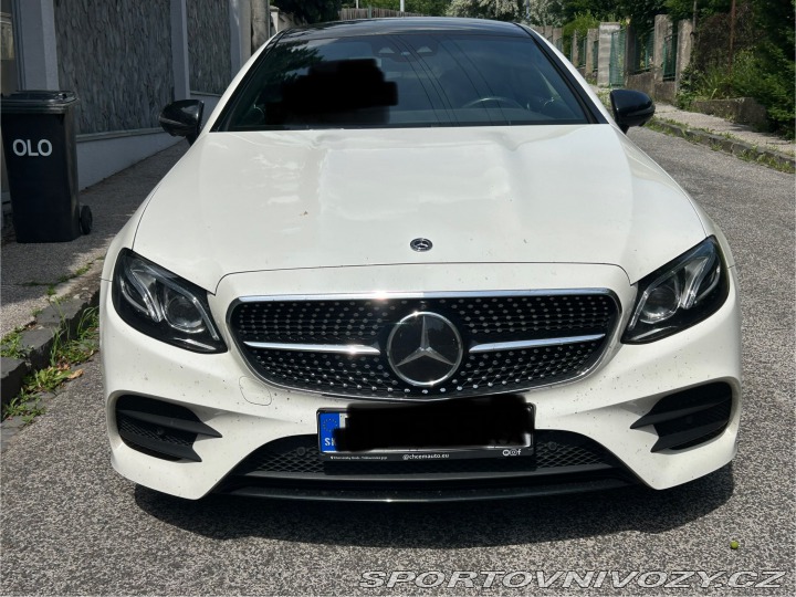 Mercedes-Benz E E 400 coupe 4matic,AMG li 2018