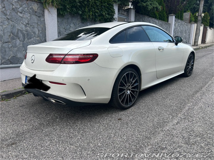 Mercedes-Benz E E 400 coupe 4matic,AMG li 2018
