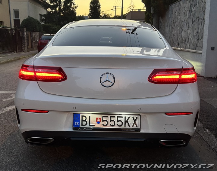 Mercedes-Benz E E 400 coupe 4matic,AMG li 2018