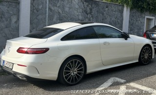 Mercedes-Benz E E 400 coupe 4matic,AMG li 2018