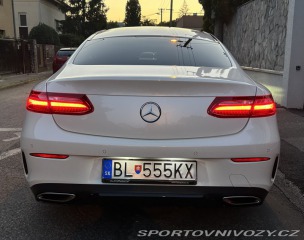Mercedes-Benz E E 400 coupe 4matic,AMG li 2018