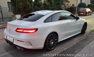 Mercedes-Benz E E 400 coupe 4matic,AMG li 2018