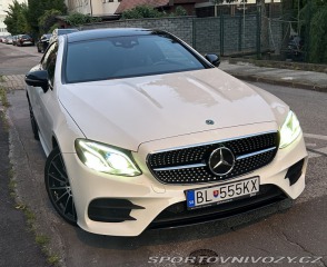Mercedes-Benz E E 400 coupe 4matic,AMG li 2018