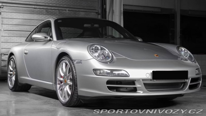 Porsche 911 997.1 Carrera S Coupé 2008