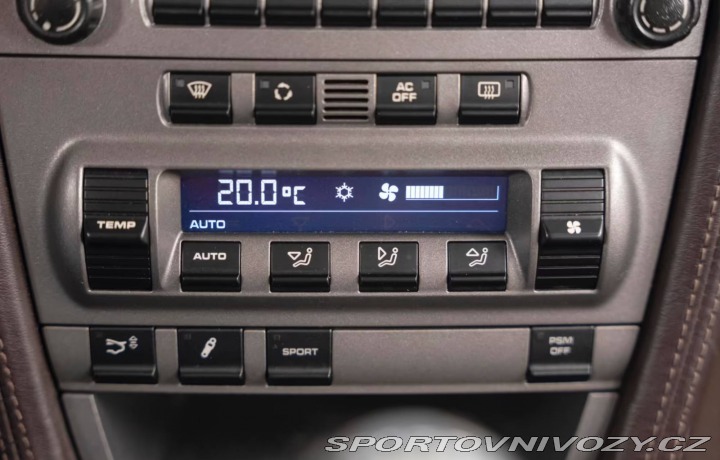 Porsche 911 997.1 Carrera S Coupé 2008