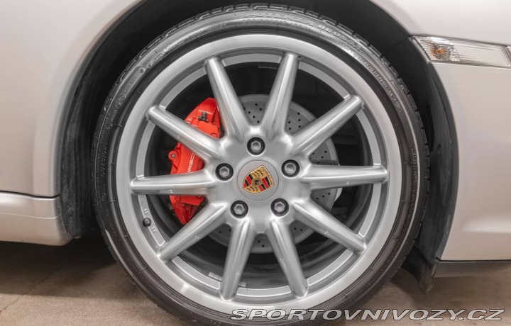 Porsche 911 997.1 Carrera S Coupé 2008