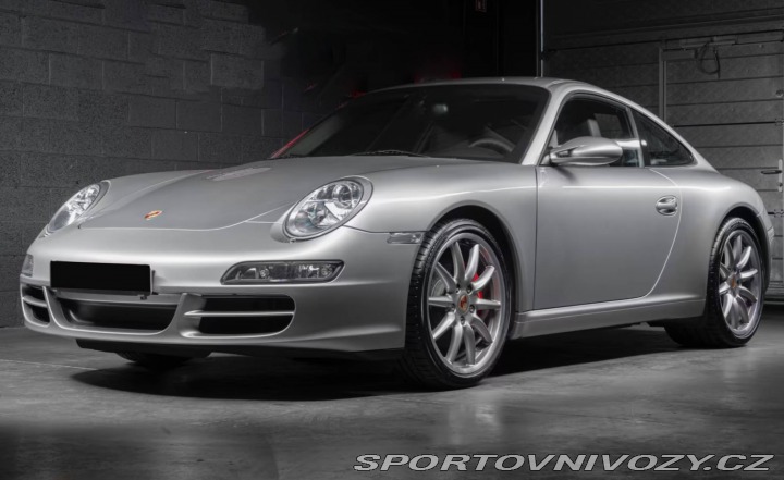 Porsche 911 997.1 Carrera S Coupé 2008