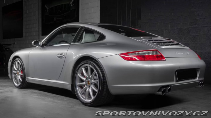 Porsche 911 997.1 Carrera S Coupé 2008