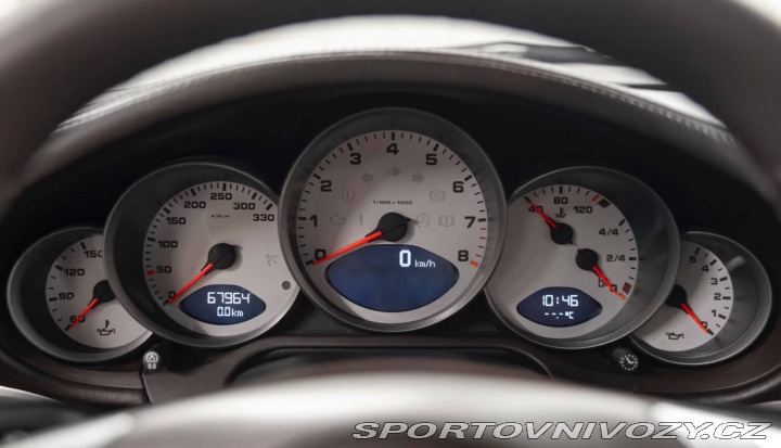 Porsche 911 997.1 Carrera S Coupé 2008