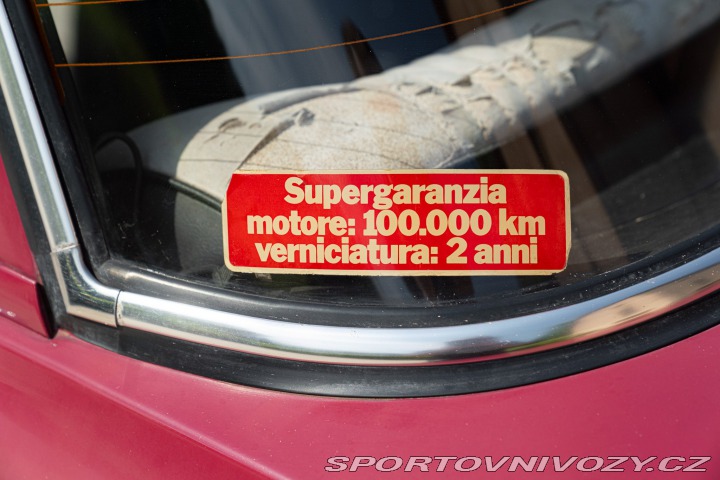 Alfa Romeo Giulia NUOVA SUPER 1300 1974