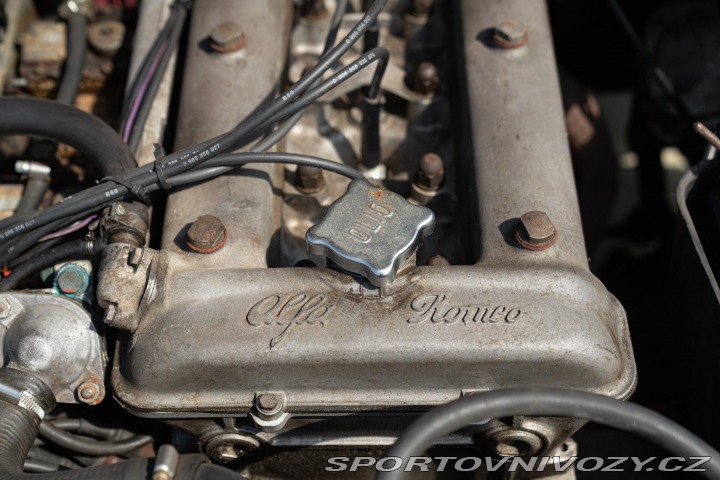 Alfa Romeo Giulia NUOVA SUPER 1300 1974