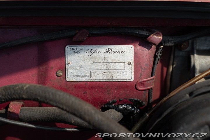 Alfa Romeo Giulia NUOVA SUPER 1300 1974