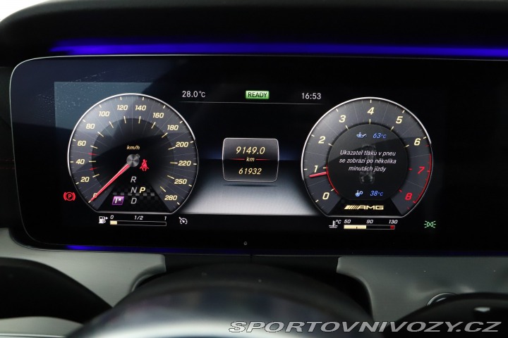 Mercedes-Benz E AMG E 53 AMG 4MATIC+ 2019