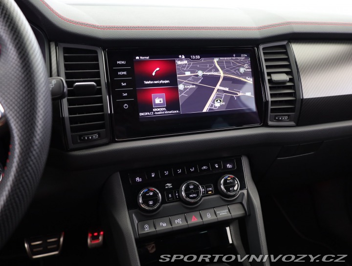 Škoda Kodiaq RS RS RS 2.0 TSI 2022