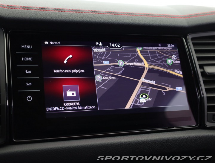 Škoda Kodiaq RS RS RS 2.0 TSI 2022