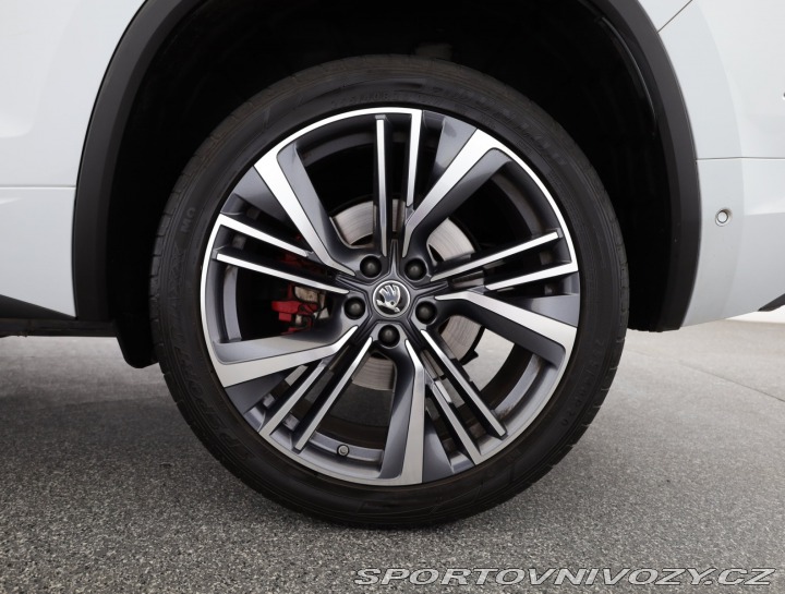 Škoda Kodiaq RS RS RS 2.0 TSI 2022