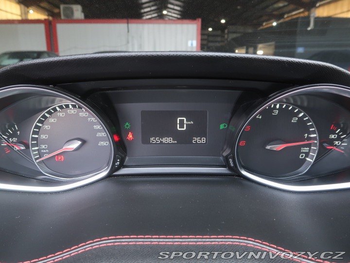 Peugeot 308 GT Line 2.0 BlueHDi 2016