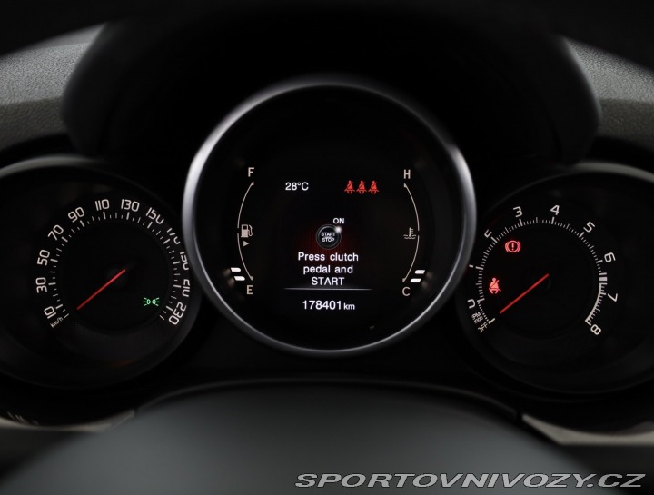 Fiat 500 500X 1.4 MultiAir 2015