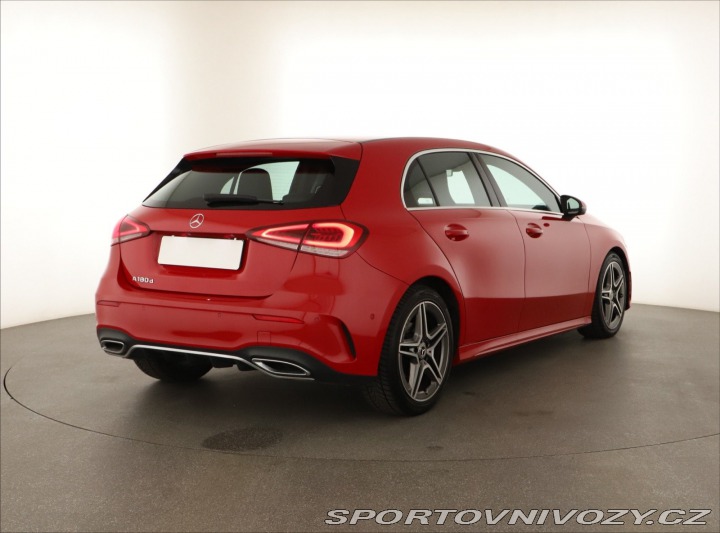 Mercedes-Benz A AMG Line A 180 d 2019