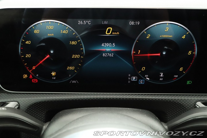 Mercedes-Benz A AMG Line A 180 d 2019