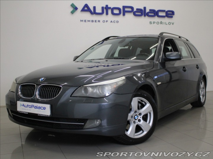 BMW 5 3,0 525d R6 145kW xDrive 2010