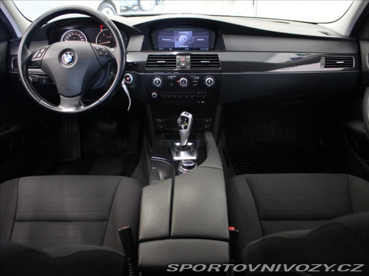 BMW 5 3,0 525d R6 145kW xDrive 2010