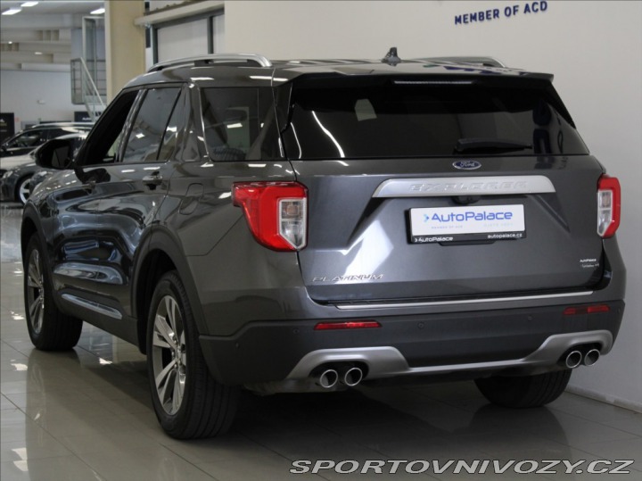 Ford Ostatní modely Explorer 3,0 PHEV Platinum 1.majit 2021