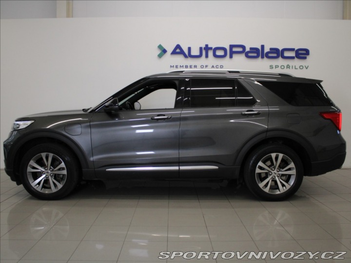 Ford Ostatní modely Explorer 3,0 PHEV Platinum 1.majit 2021