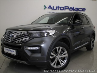 Ford Ostatní modely Explorer 3,0 PHEV Platinum 1.majit 2021