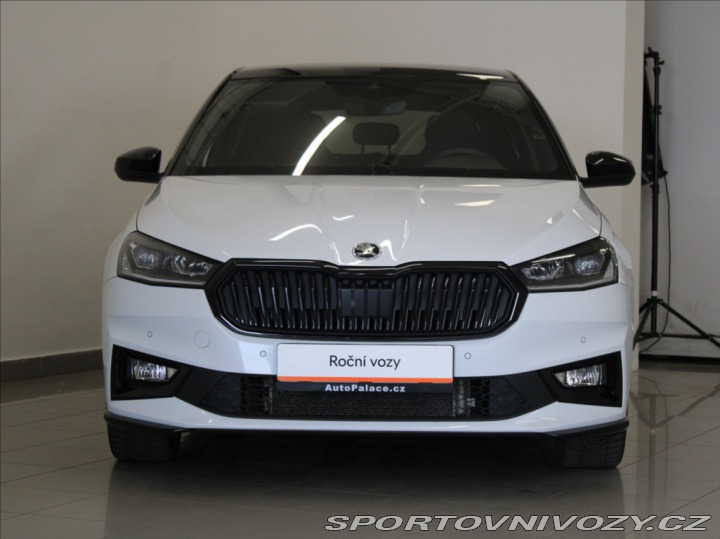 Škoda Ostatní modely Fabia 1,0 TSi 85kW DSG Monte Ca 2024