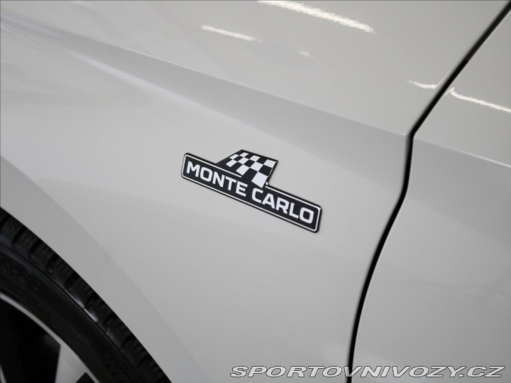 Škoda Ostatní modely Fabia 1,0 TSi 85kW DSG Monte Ca 2024