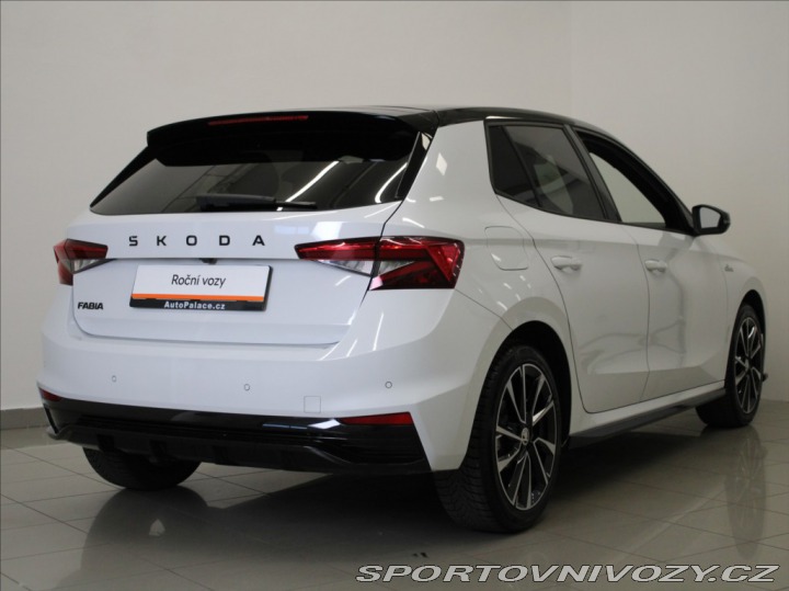 Škoda Ostatní modely Fabia 1,0 TSi 85kW DSG Monte Ca 2024