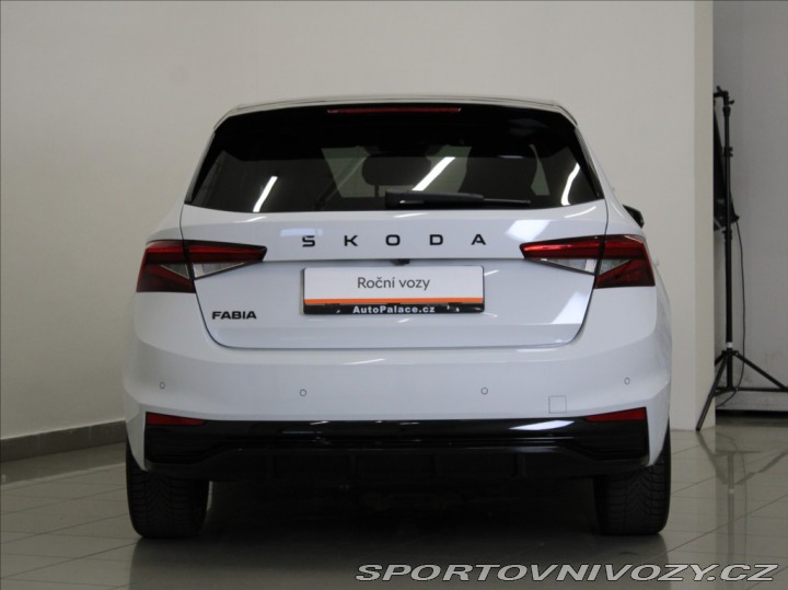 Škoda Ostatní modely Fabia 1,0 TSi 85kW DSG Monte Ca 2024