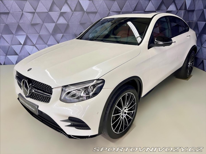 Mercedes-Benz Ostatní modely GLC 350d 4MATIC AMG COUPE, WE 2018