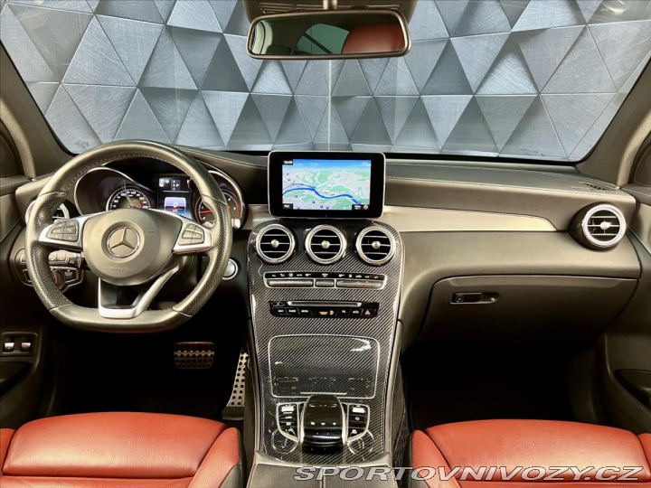 Mercedes-Benz Ostatní modely GLC 350d 4MATIC AMG COUPE, WE 2018