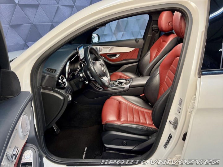 Mercedes-Benz Ostatní modely GLC 350d 4MATIC AMG COUPE, WE 2018