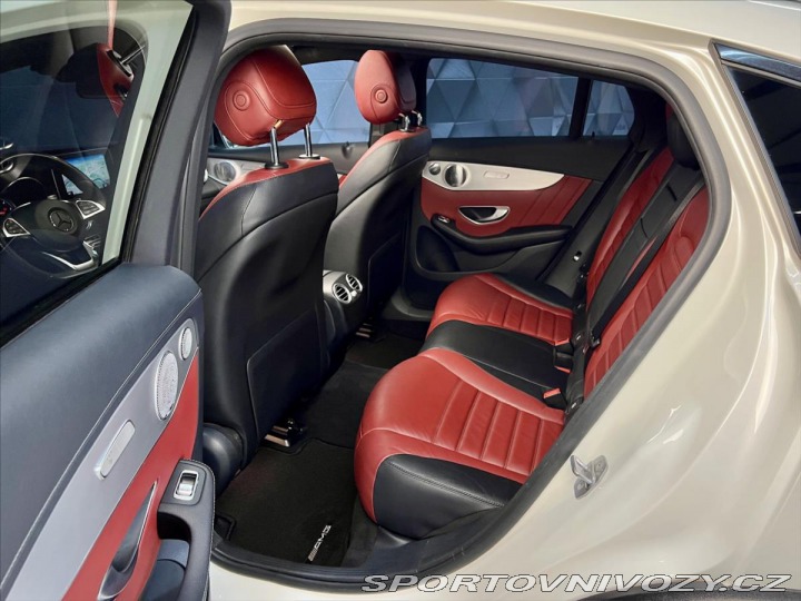 Mercedes-Benz Ostatní modely GLC 350d 4MATIC AMG COUPE, WE 2018